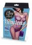 Play With Me Lingerie Vivacious Sexy Lingerie Play Kit - Purple/blue