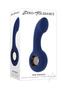 Zero Tolerance Reach Rechargeable Silicone Anal Plug - Blue
